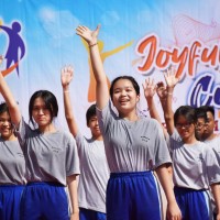 SMP & SMK Metta Maitreya Joyful Exercise Contest